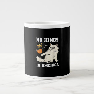 Grappig Geen Koningen in Amerika Retro Klassieke S Grote Koffiekop