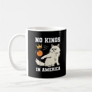 Grappig Geen Koningen in Amerika Retro Klassieke S Koffiemok