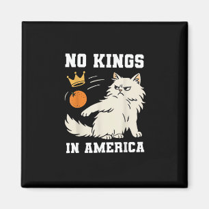 Grappig Geen Koningen in Amerika Retro Klassieke S Magneet