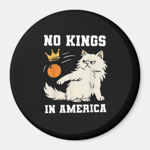 Grappig Geen Koningen in Amerika Retro Klassieke S Magneet