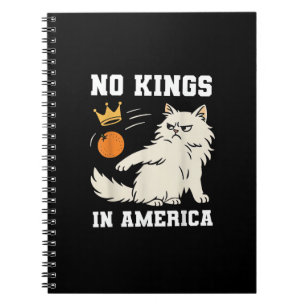 Grappig Geen Koningen in Amerika Retro Klassieke S Notitieboek