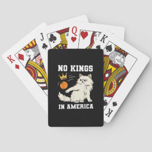 Grappig Geen Koningen in Amerika Retro Klassieke S Pokerkaarten