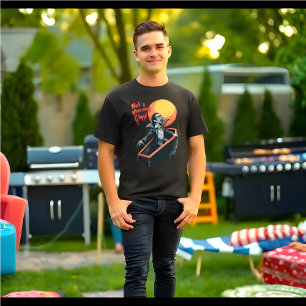 Grappig Geen Ochtend Ghoul Gothic Vampire T-shirt