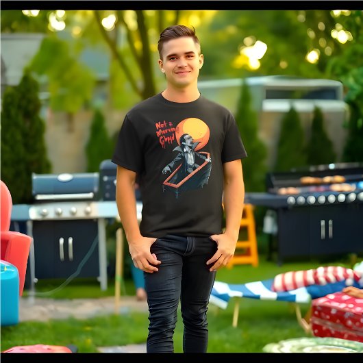 Grappig Geen Ochtend Ghoul Gothic Vampire T-shirt