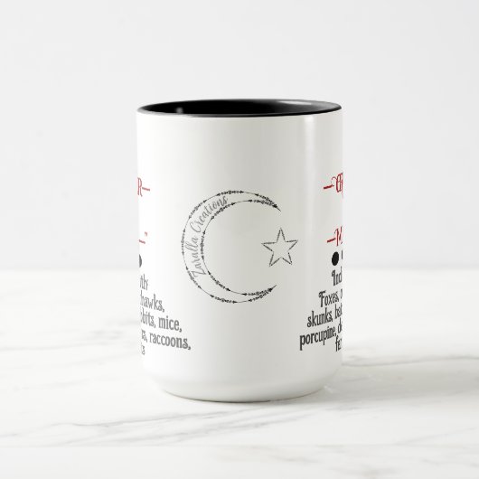 Grappig, geen ochtendmens typografie mok (Midden)