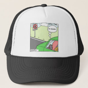 Grappig Geen Pijlinktvis Zone Trucker Pet