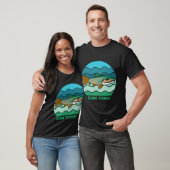 Grappig Geen Visserij Forel T-shirt (Unisex)