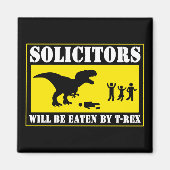 Grappig, geen vragen magneet (Voorkant)