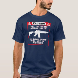 Grappig! Geen waarschuwingsschoenen... T-shirt