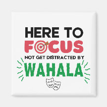Grappig GEEN WAHALA Focus