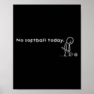 Grappig Geen Zachte Eieren Vandaag Humor Sarcastis Poster