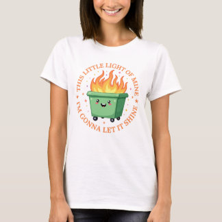 Grappig Geestelijke Gezondheid Eenvoudige Graphic  T-shirt