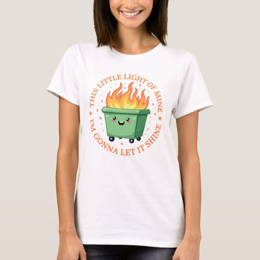 Grappig Geestelijke Gezondheid Eenvoudige Graphic  T-shirt (Voorkant)
