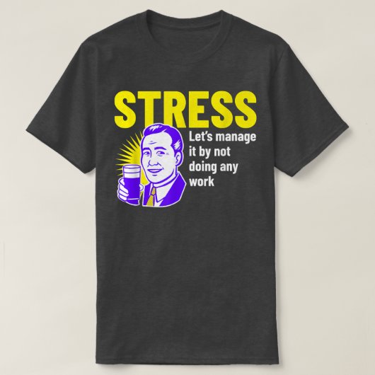 Grappig geestelijke gezondheidsbewustzijnsverlies t-shirt (Design voorkant)