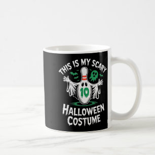 Grappig Geesten Bowling League Team Halloween Humo Koffiemok