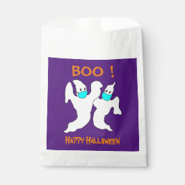 Grappig geesten in maskers Halloween Favor Bags Bedankzakje
