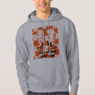 Grappig "Geesten willen gewoon plezier hebben" Hal Hoodie