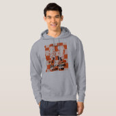 Grappig "Geesten willen gewoon plezier hebben" Hal Hoodie (Voorkant volledig)