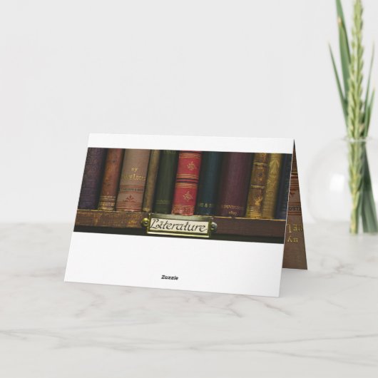 Grappig Gefeliciteerd Afstuderen kaart (Achterkant)