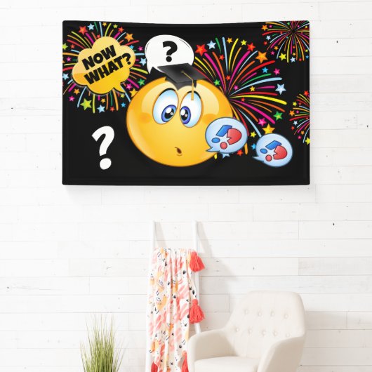 GRAPPIG Gefeliciteerd Afstuderen Spandoek (Insitu)