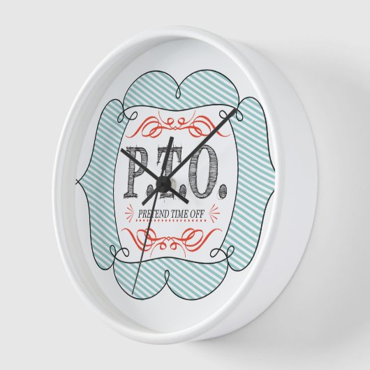 Grappig Gefeliciteerd, gepromoot om tijd uit te st (Hoek)