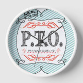 Grappig Gefeliciteerd, gepromoot om tijd uit te st (Voorkant)