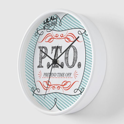 Grappig Gefeliciteerd, gepromoot om tijd uit te st (Hoek)