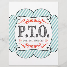 Grappig Gefeliciteerd, gepromoot om tijd uit te st