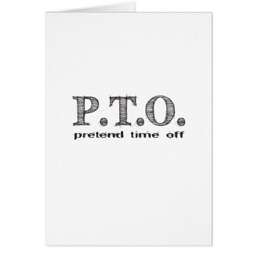 Grappig Gefeliciteerd, gepromoot om tijd uit te st (Voorkant)