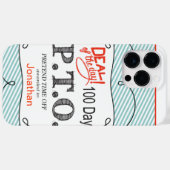 Grappig Gefeliciteerd, gepromoot om tijd uit te st Case-Mate iPhone Case (Achterkant (horizontaal))