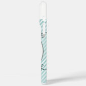 Grappig Gefeliciteerd, gepromoot om tijd uit te st Case-Mate iPhone Case (Achterkant / Links)