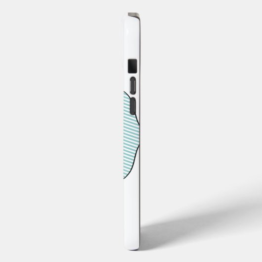 Grappig Gefeliciteerd, gepromoot om tijd uit te st Case-Mate iPhone Case (Achterkant / Links)