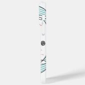 Grappig Gefeliciteerd, gepromoot om tijd uit te st Case-Mate iPhone Case (Achterkant / Links)