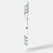 Grappig Gefeliciteerd, gepromoot om tijd uit te st Case-Mate iPhone Case (Achterkant / Rechts)