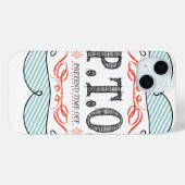 Grappig Gefeliciteerd, gepromoot om tijd uit te st Case-Mate iPhone Case (Achterkant (horizontaal))