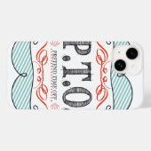 Grappig Gefeliciteerd, gepromoot om tijd uit te st Case-Mate iPhone Case (Achterkant (horizontaal))