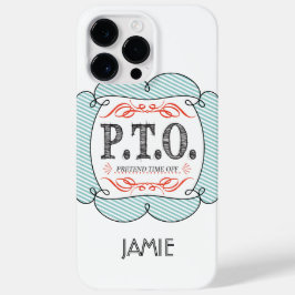Grappig Gefeliciteerd, gepromoot om tijd uit te st Case-Mate iPhone Case