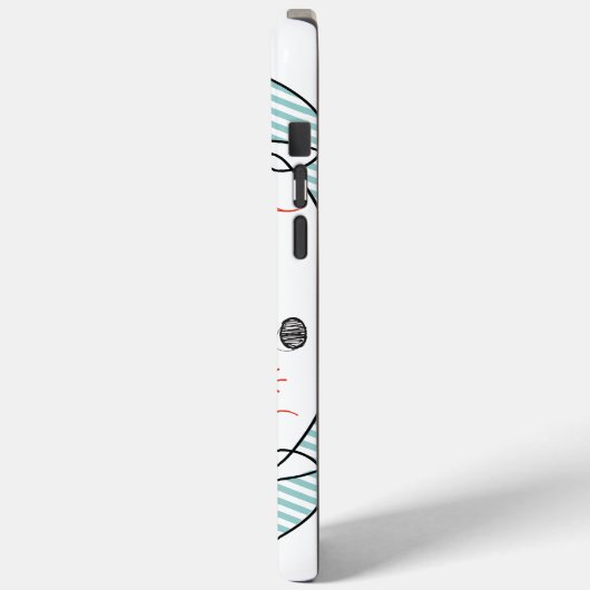 Grappig Gefeliciteerd, gepromoot om tijd uit te st Case-Mate iPhone Case (Achterkant / Links)