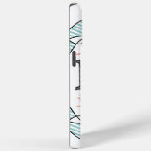 Grappig Gefeliciteerd, gepromoot om tijd uit te st Case-Mate iPhone Case (Achterkant / Rechts)