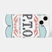 Grappig Gefeliciteerd, gepromoot om tijd uit te st Case-Mate iPhone Case (Achterkant (horizontaal))