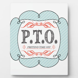 Grappig Gefeliciteerd, gepromoot om tijd uit te st Fotoplaat