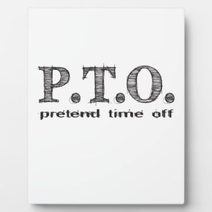 Grappig Gefeliciteerd, gepromoot om tijd uit te st Fotoplaat