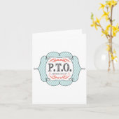 Grappig Gefeliciteerd, gepromoot om tijd uit te st Kaart (Gele Bloem)