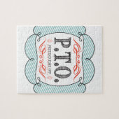 Grappig Gefeliciteerd, gepromoot om tijd uit te st Legpuzzel (Horizontaal)