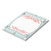 Grappig Gefeliciteerd, gepromoot om tijd uit te st Notitieblok (Linkerzijde)