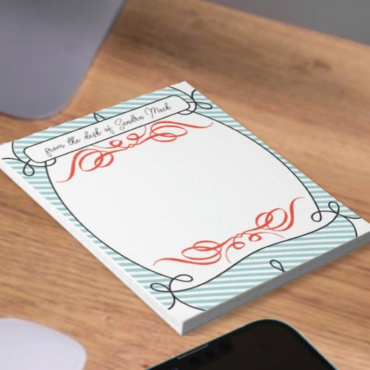 Grappig Gefeliciteerd, gepromoot om tijd uit te st Notitieblok