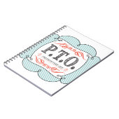 Grappig Gefeliciteerd, gepromoot om tijd uit te st Notitieboek (Linkerzijde)