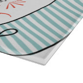 Grappig Gefeliciteerd, gepromoot om tijd uit te st Snijplank (Hoek)