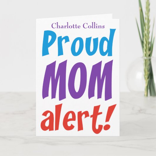 Grappig gefeliciteerd kaart (Voorkant)