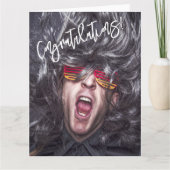 Grappig gefeliciteerd Kaart (Voorkant)